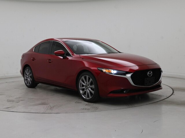 Red 2019 Mazda MAZDA3 Select Sedan FWD Sedan Front-Wheel Drive Automatic