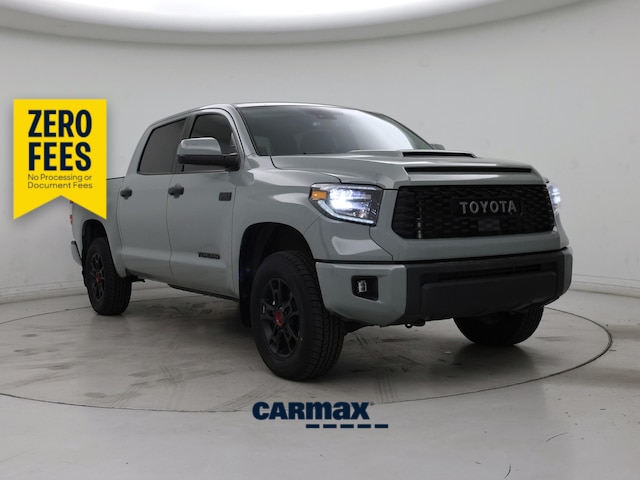 Gray 2021 Toyota Tundra Pickup Truck Four-Wheel Drive Automatic