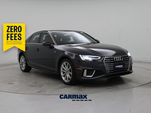 Gray 2019 Audi A4 Sedan All-Wheel Drive Automatic