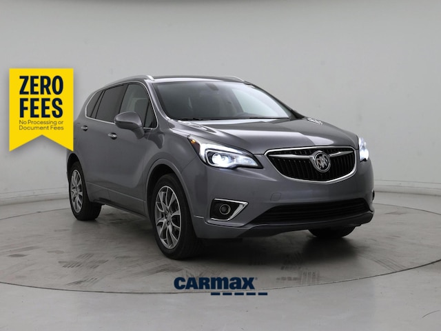 Gray 2020 Buick Envision Essence AWD SUV / Crossover All-Wheel Drive Automatic