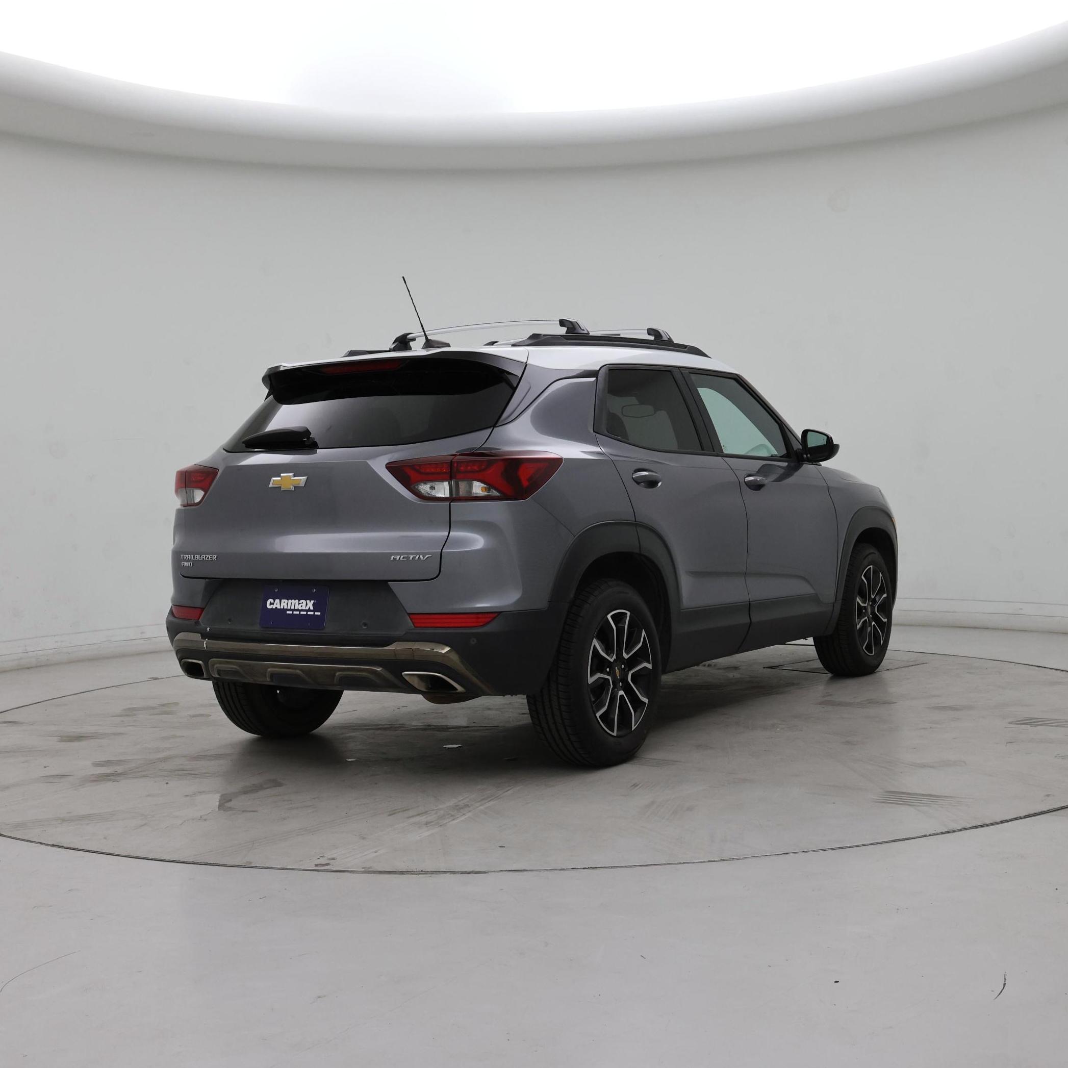 Thumbnail: 2021 Chevrolet TrailBlazer - 8