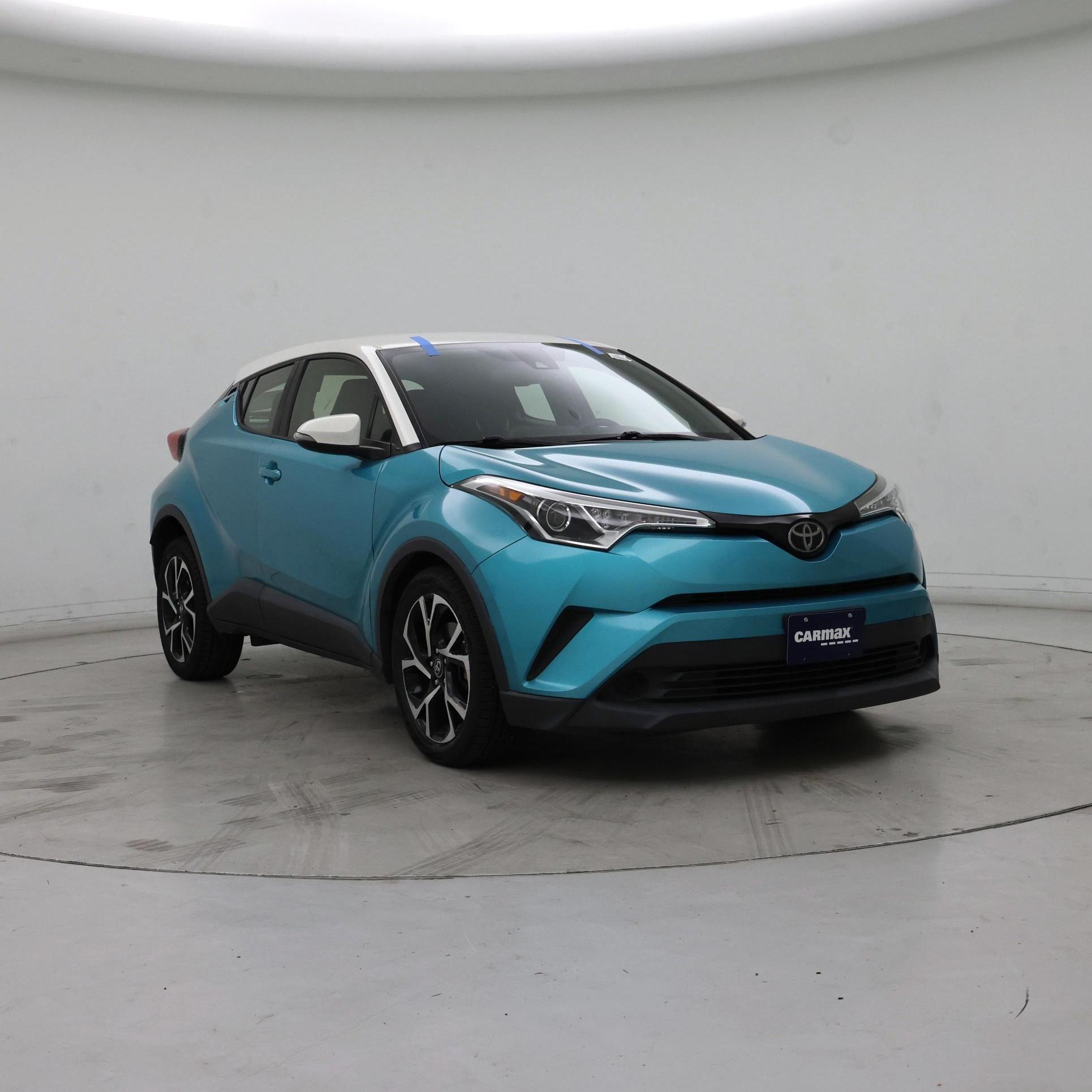 2018 Toyota C-HR XLE | CarEdge | CarEdge