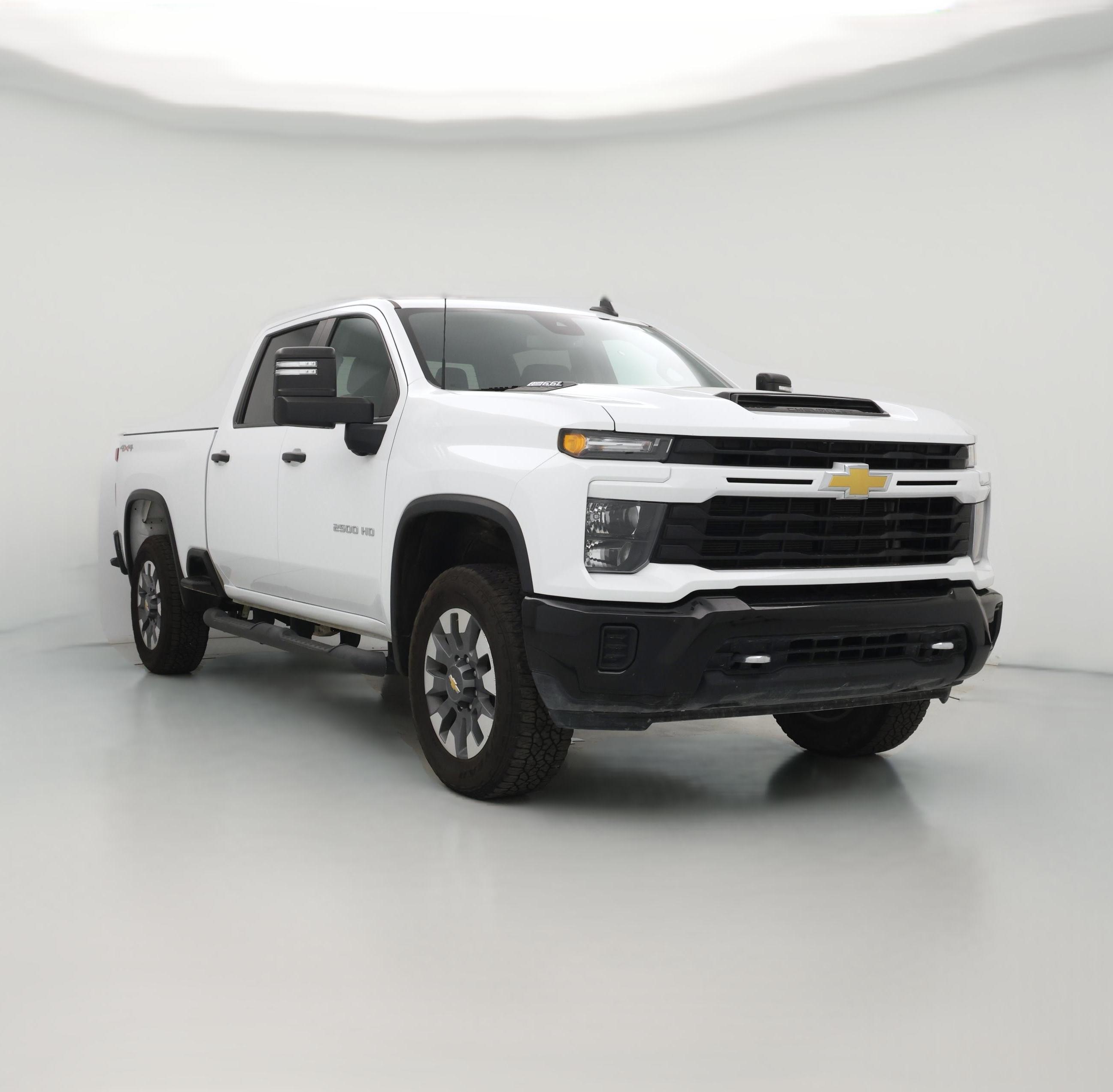 Thumbnail: 2024 Chevrolet Silverado 2500 - 1