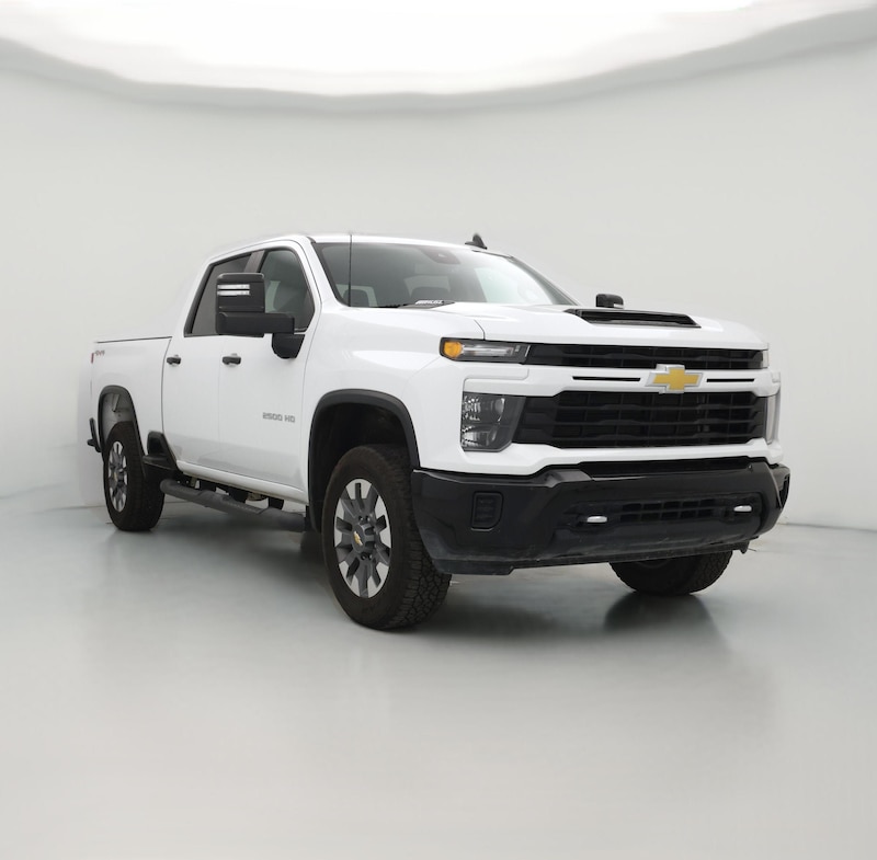 2024 Chevrolet Silverado 2500 Custom
