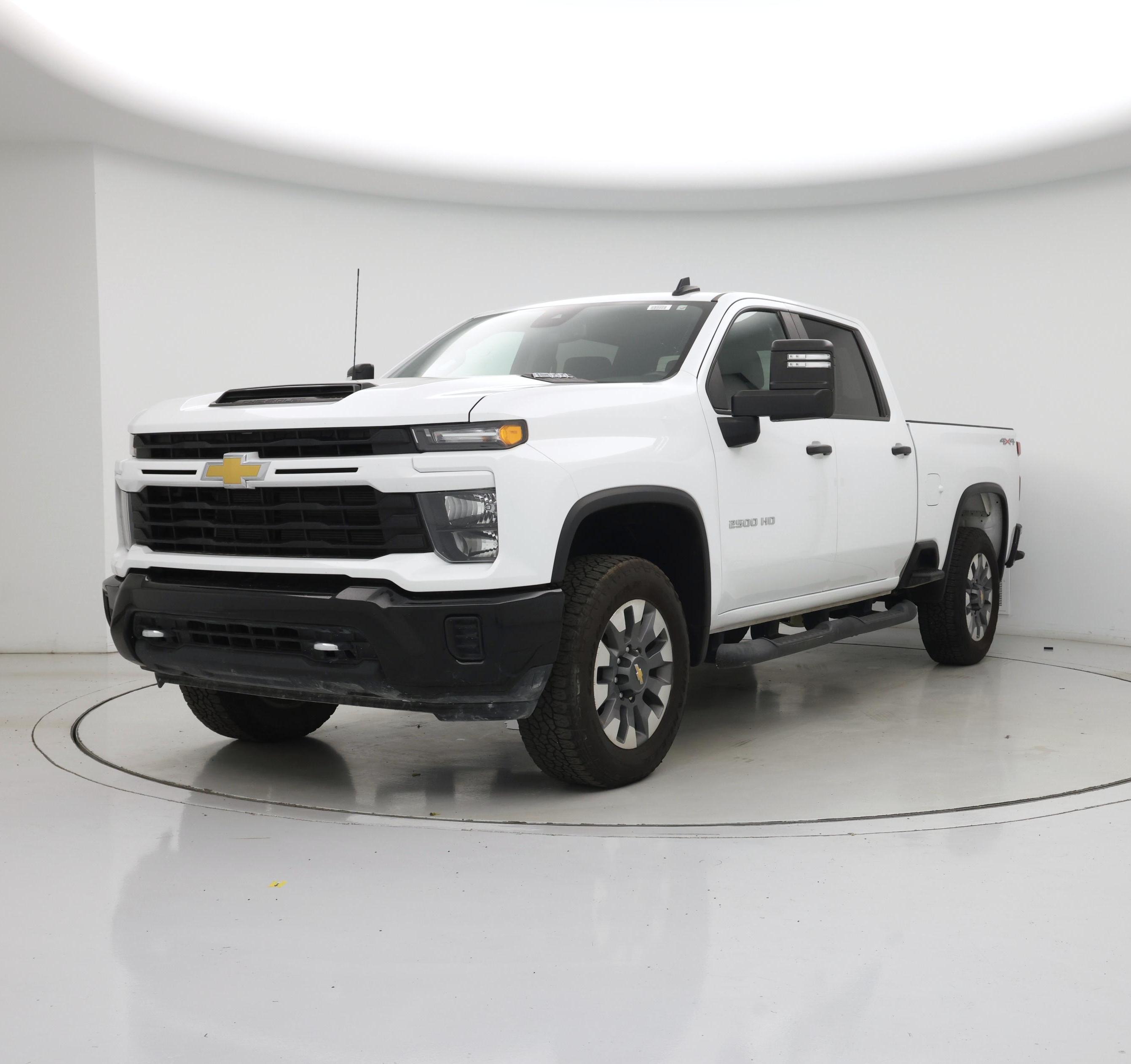 Thumbnail: 2024 Chevrolet Silverado 2500 - 4