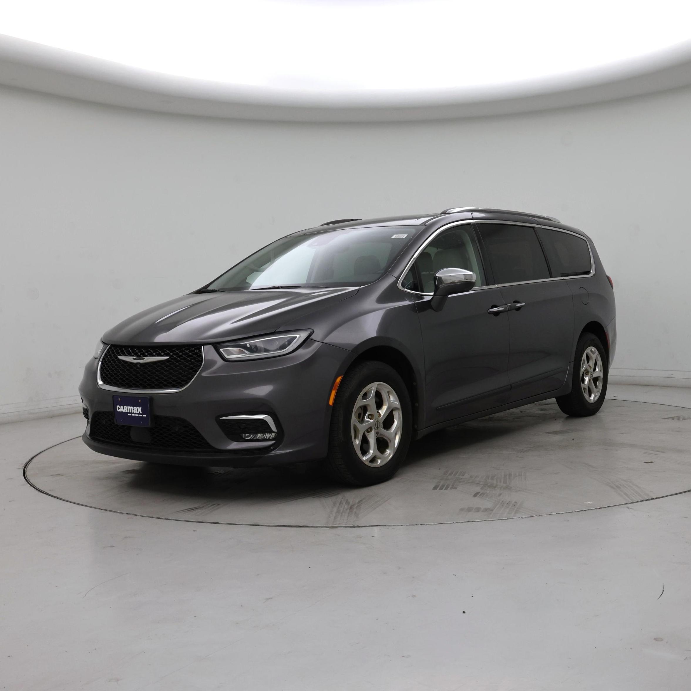 Thumbnail: 2021 Chrysler Pacifica - 4