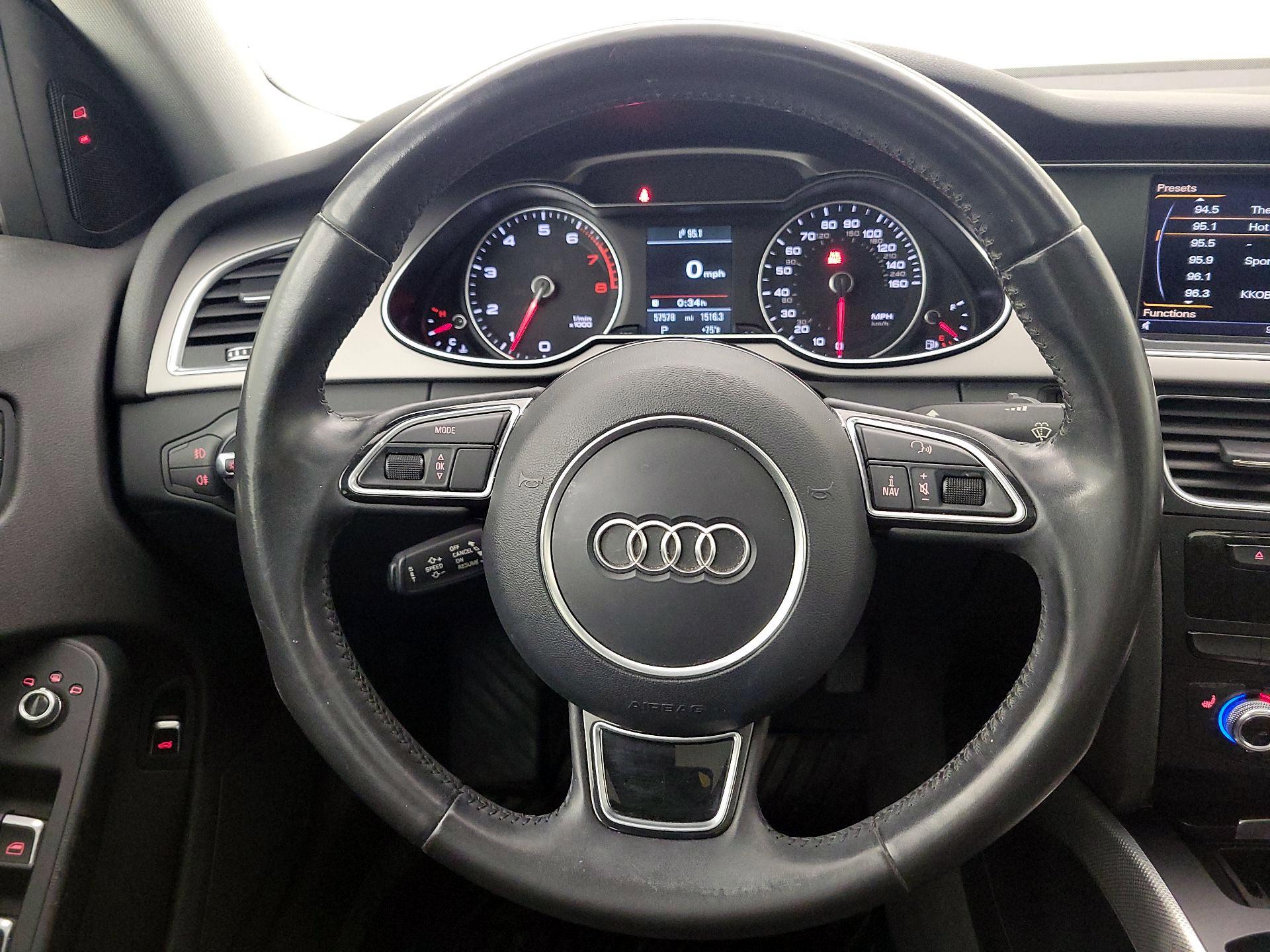 Thumbnail: 2015 Audi A4 - 10