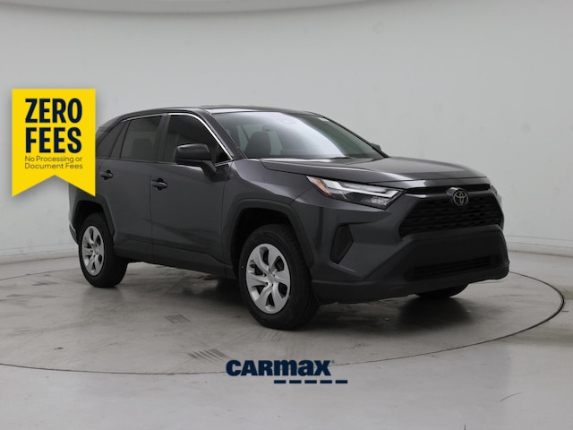 Gray 2025 Toyota RAV4 LE AWD SUV / Crossover All-Wheel Drive Automatic