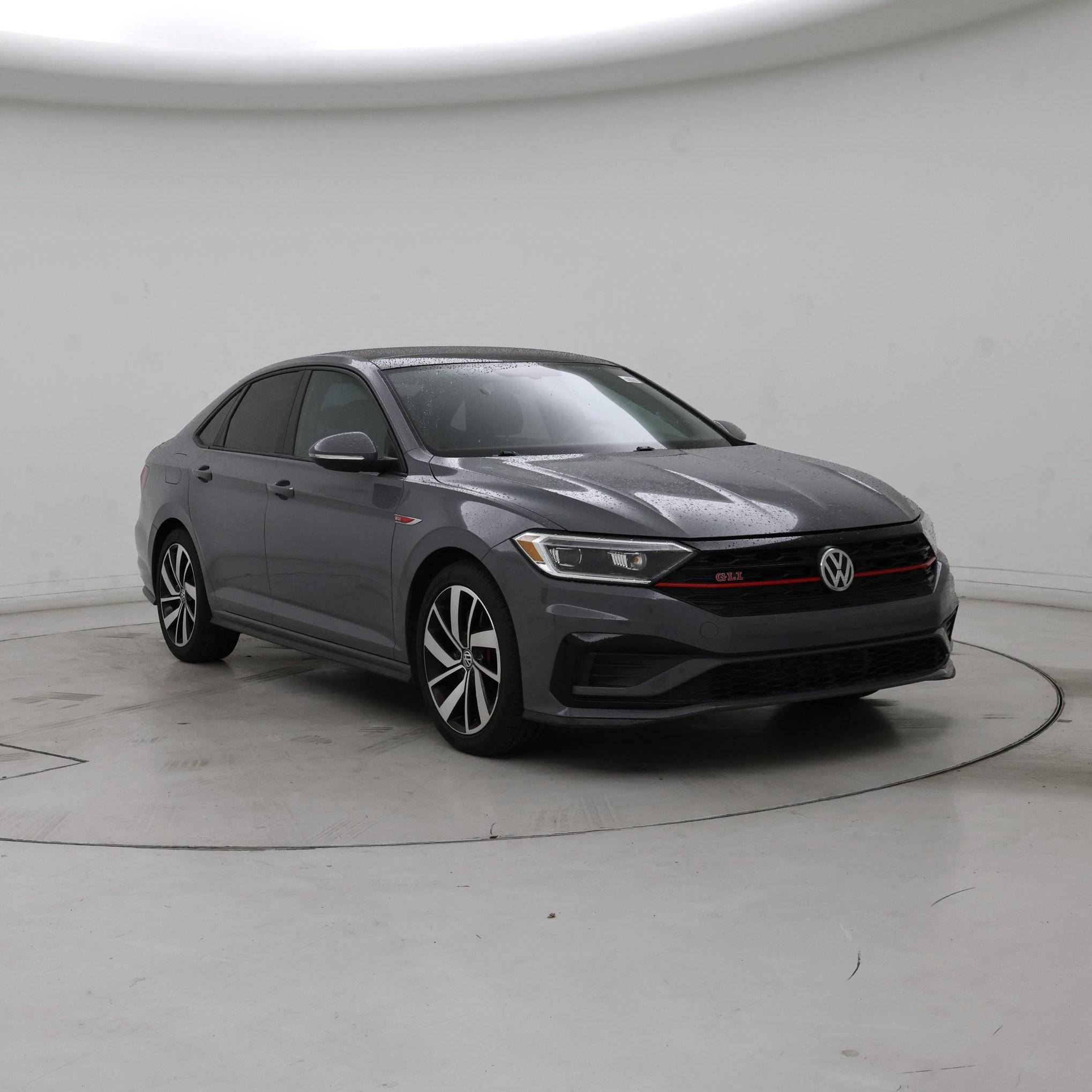 Gray 2019 Volkswagen Jetta GLI Sedan Front-Wheel Drive Automatic