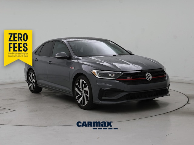 Gray 2019 Volkswagen Jetta GLI Sedan Front-Wheel Drive Automatic