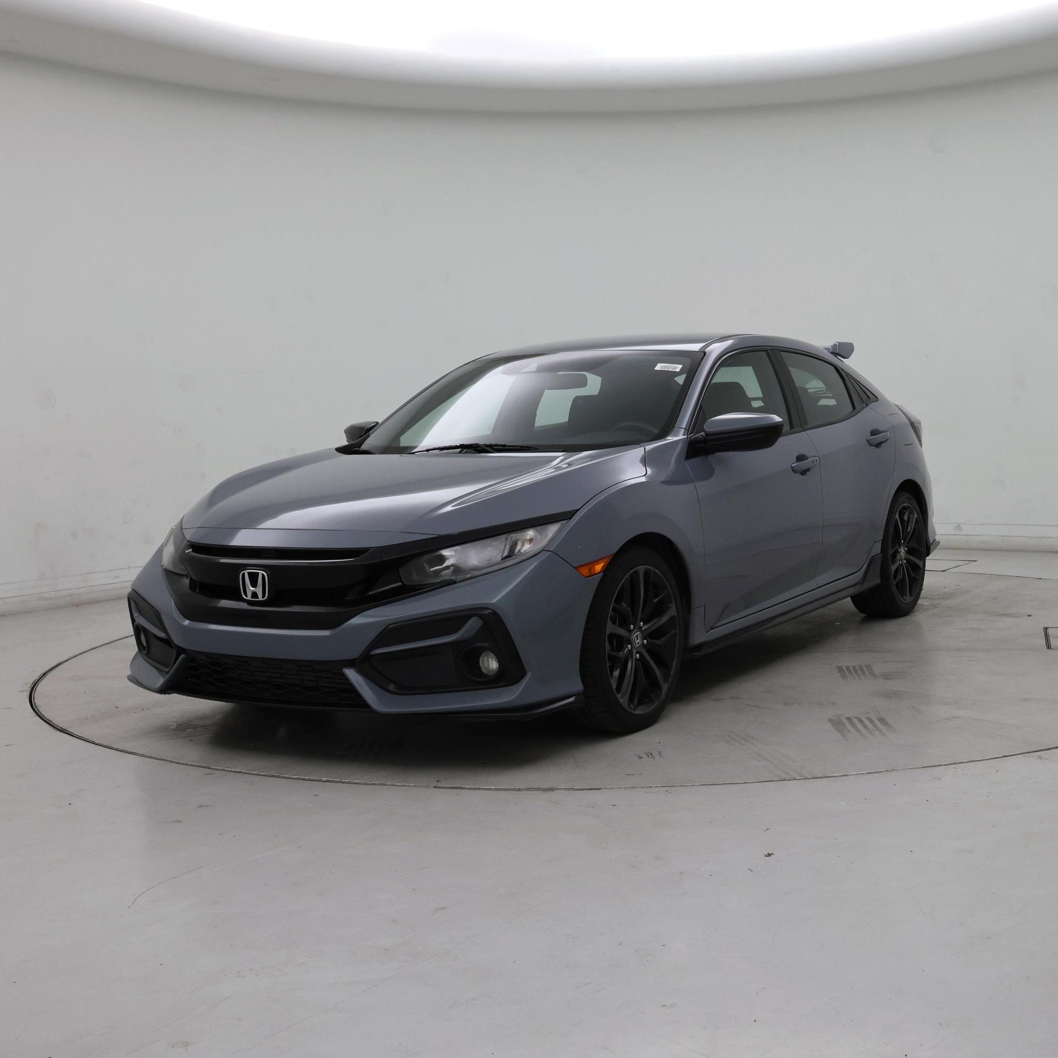 Thumbnail: 2021 Honda Civic - 4