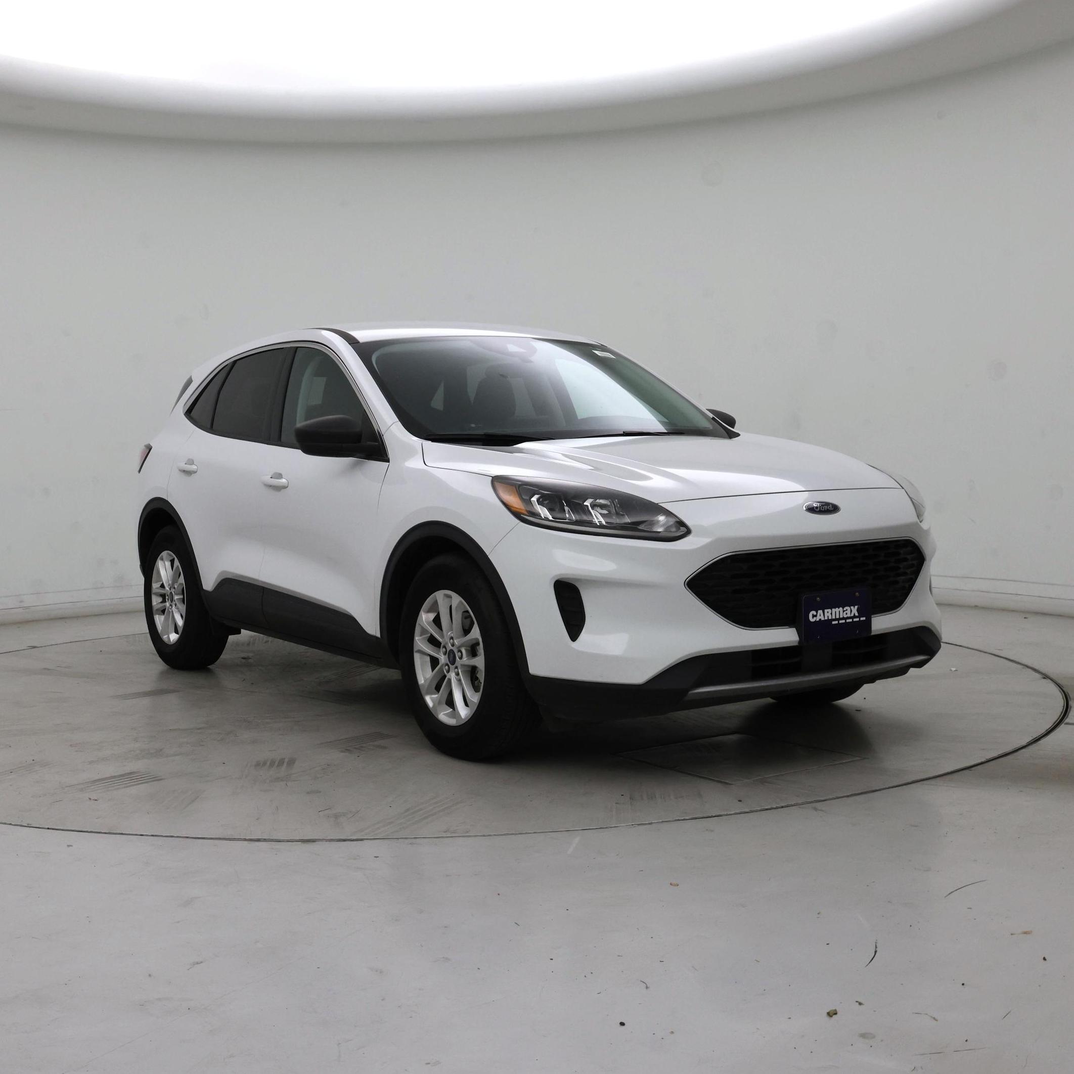 White 2022 Ford Escape Hybrid SUV / Crossover Front-Wheel Drive Automatic