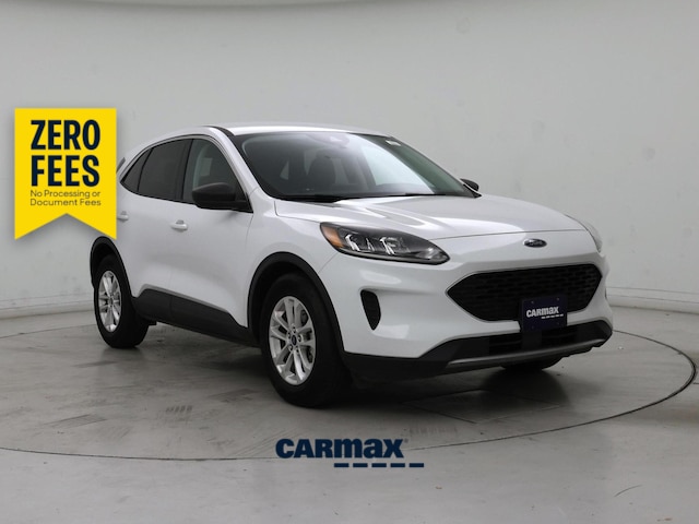 White 2022 Ford Escape Hybrid SUV / Crossover Front-Wheel Drive Automatic