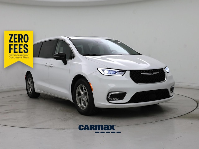 White 2024 Chrysler Pacifica Limited FWD Minivan Front-Wheel Drive Automatic