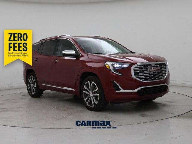 Red 2018 GMC Terrain Denali AWD SUV / Crossover Four-Wheel Drive Automatic