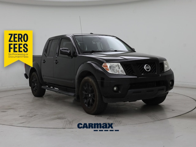2018 Nissan Frontier SV V6 Crew Cab