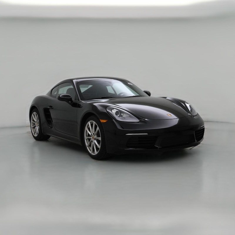 2017 Porsche 718 Cayman