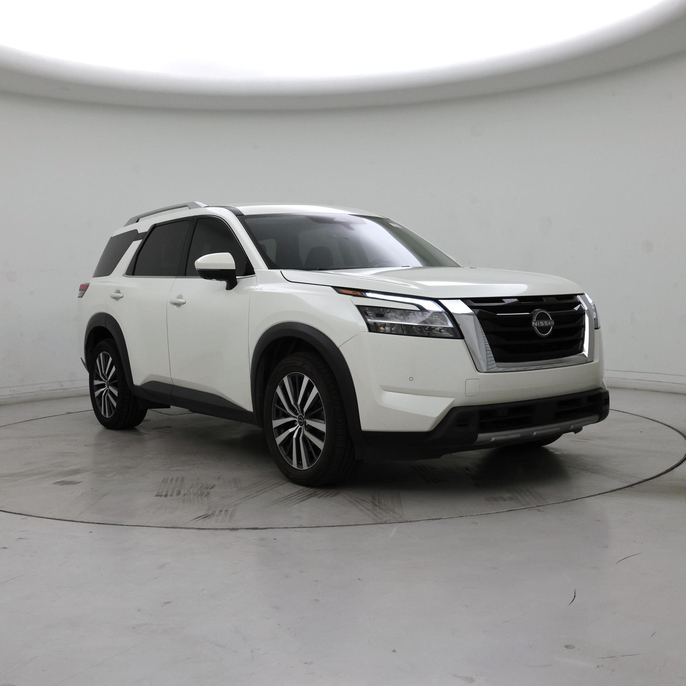 White 2023 Nissan Pathfinder SUV / Crossover Front-Wheel Drive Automatic
