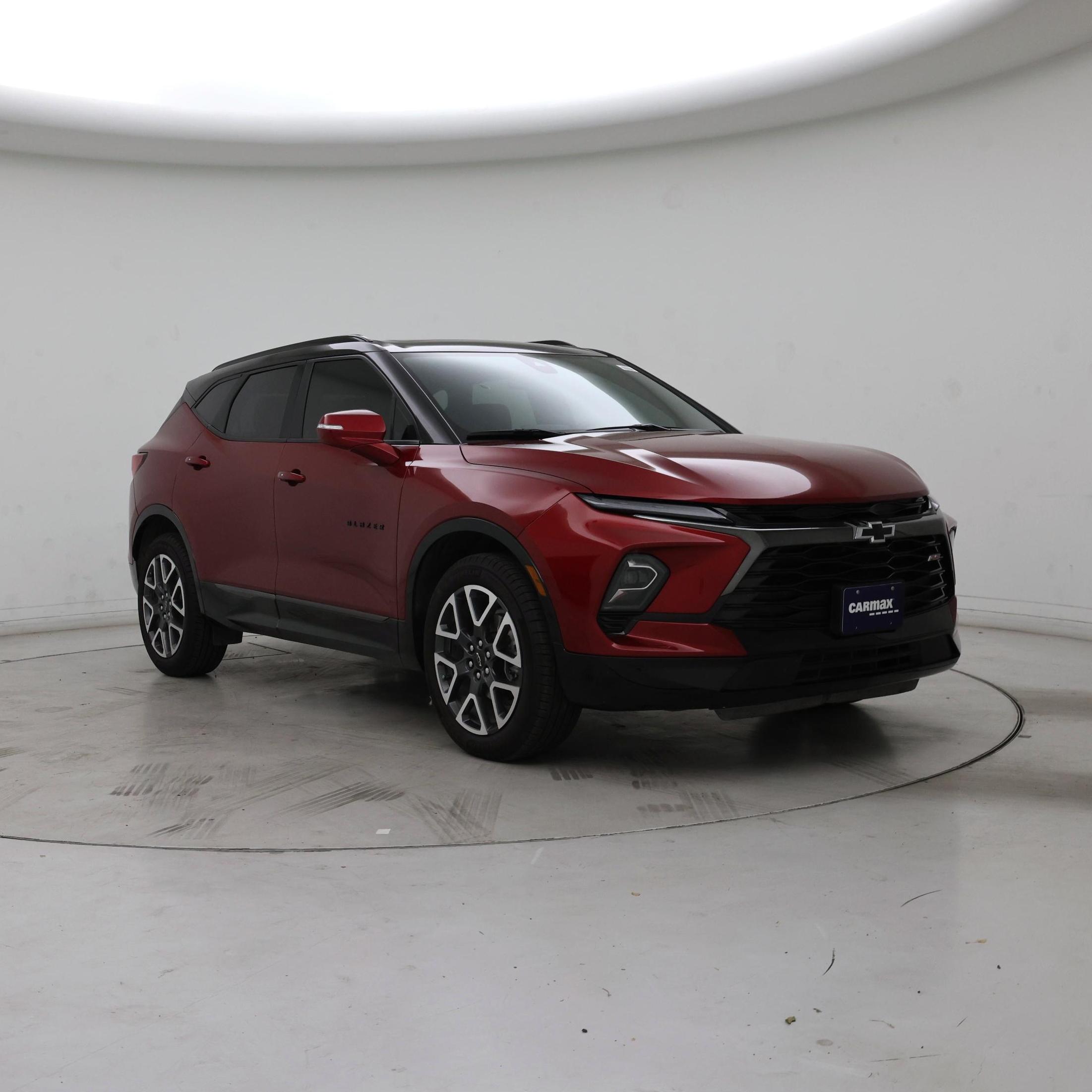 Red 2025 Chevrolet Blazer SUV / Crossover Front-Wheel Drive Automatic