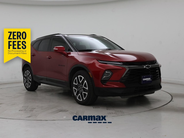 Red 2025 Chevrolet Blazer SUV / Crossover Front-Wheel Drive Automatic