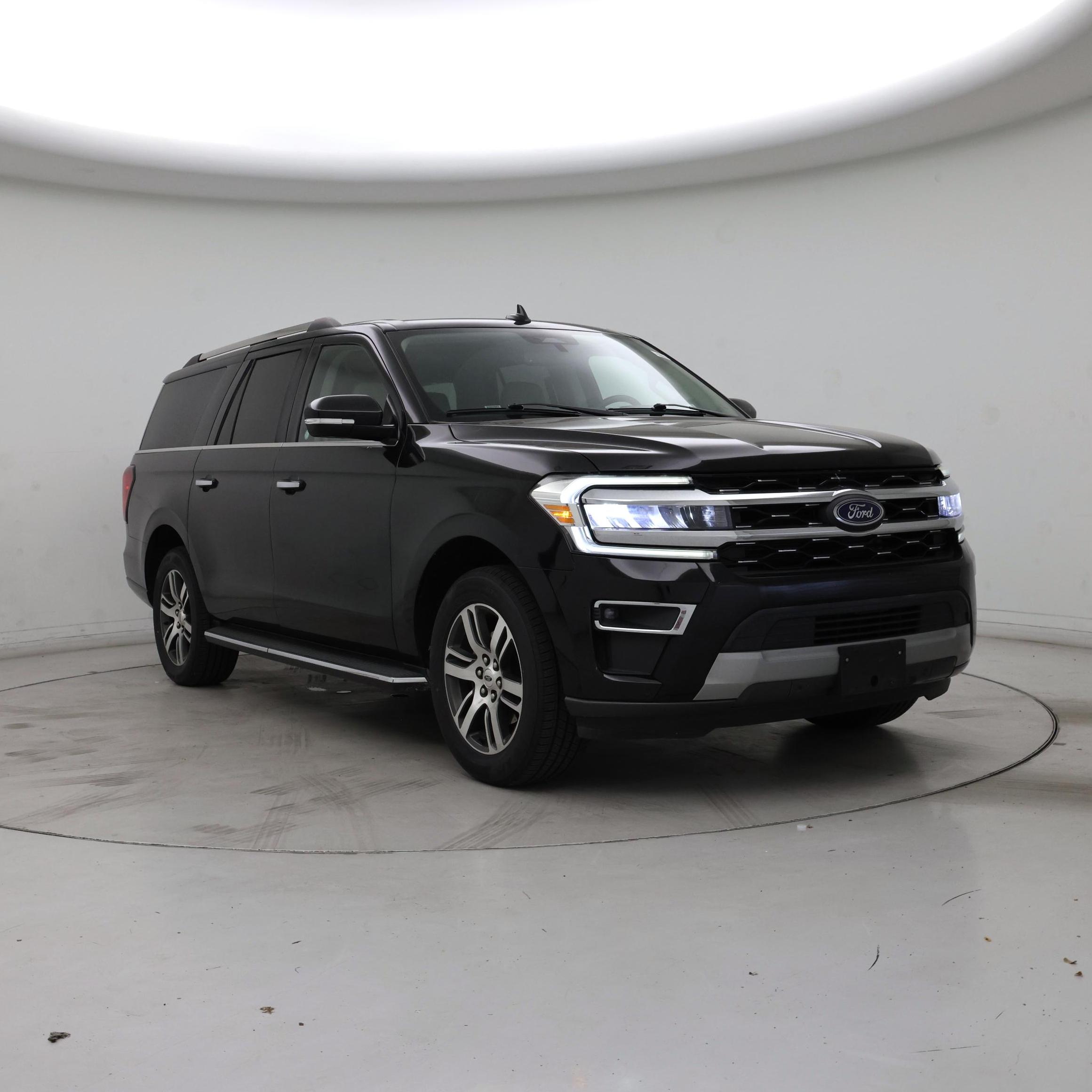 Black 2022 Ford Expedition SUV / Crossover 4X2 Automatic