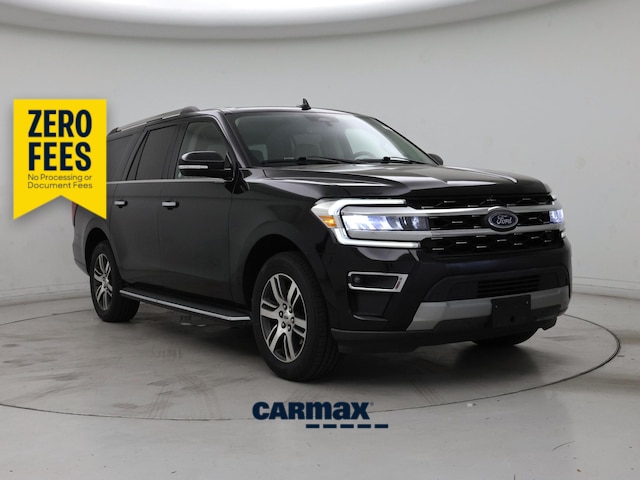 Black 2022 Ford Expedition SUV / Crossover 4X2 Automatic
