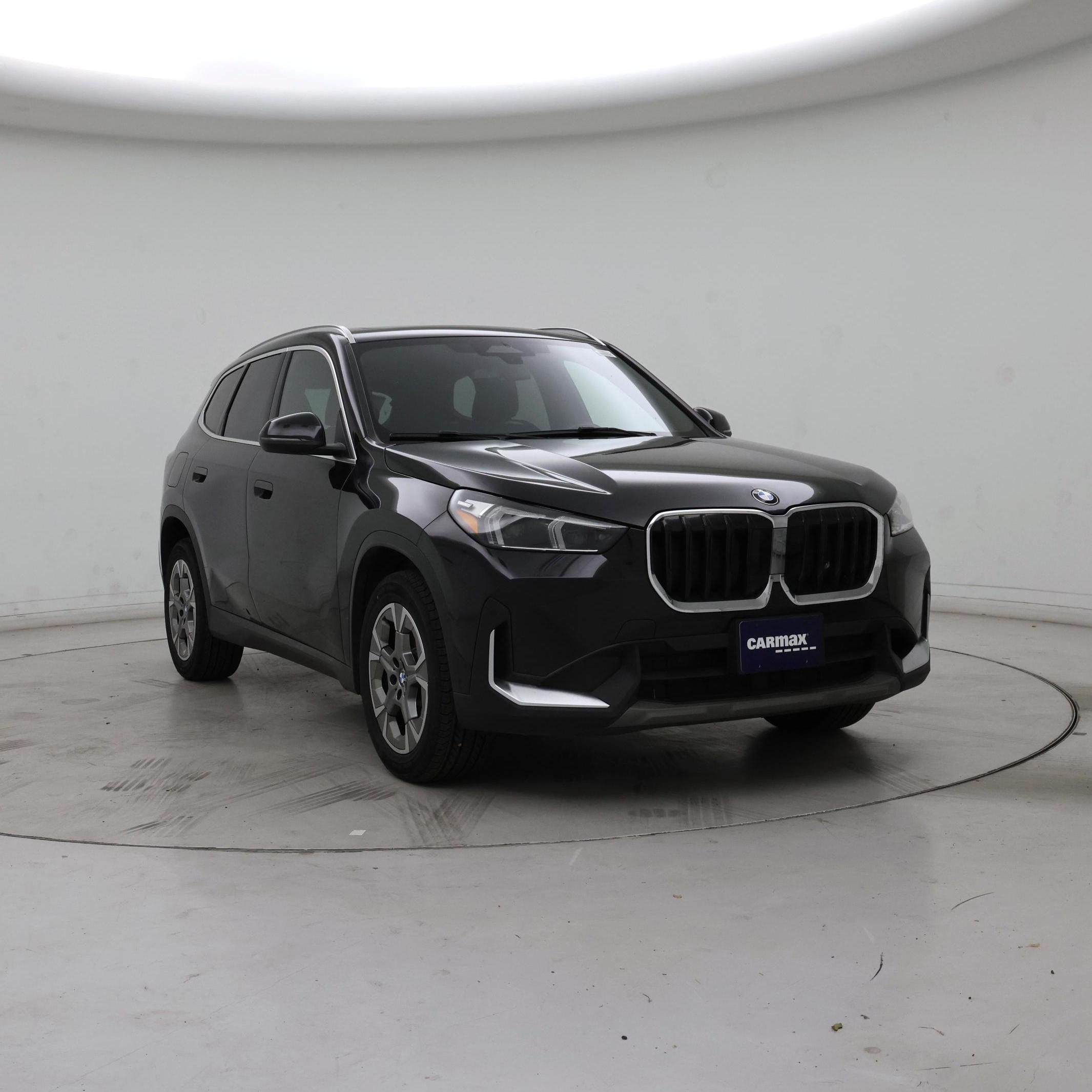 Black 2023 BMW X1 SUV / Crossover All-Wheel Drive Automatic