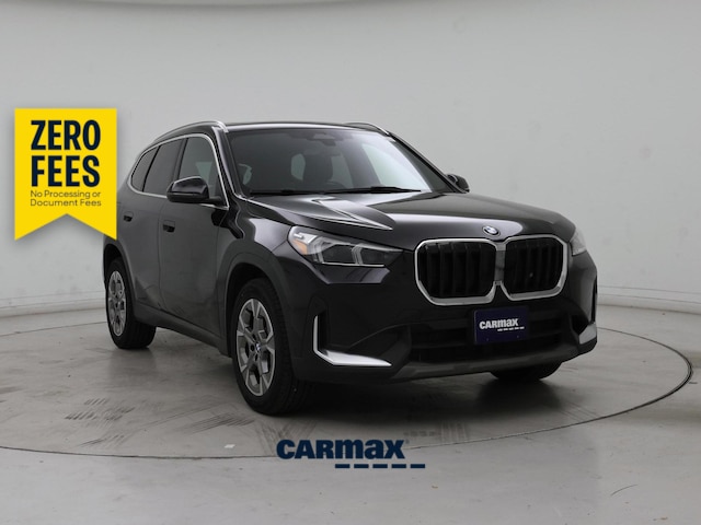 Black 2023 BMW X1 SUV / Crossover All-Wheel Drive Automatic