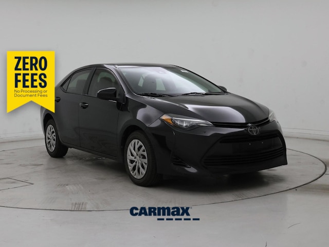 Gray 2018 Toyota Corolla Sedan Front-Wheel Drive Automatic
