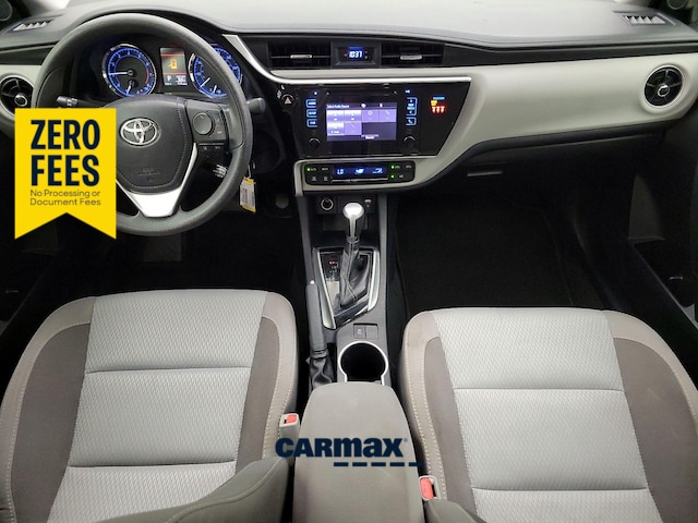 Gray 2018 Toyota Corolla Sedan Front-Wheel Drive Automatic