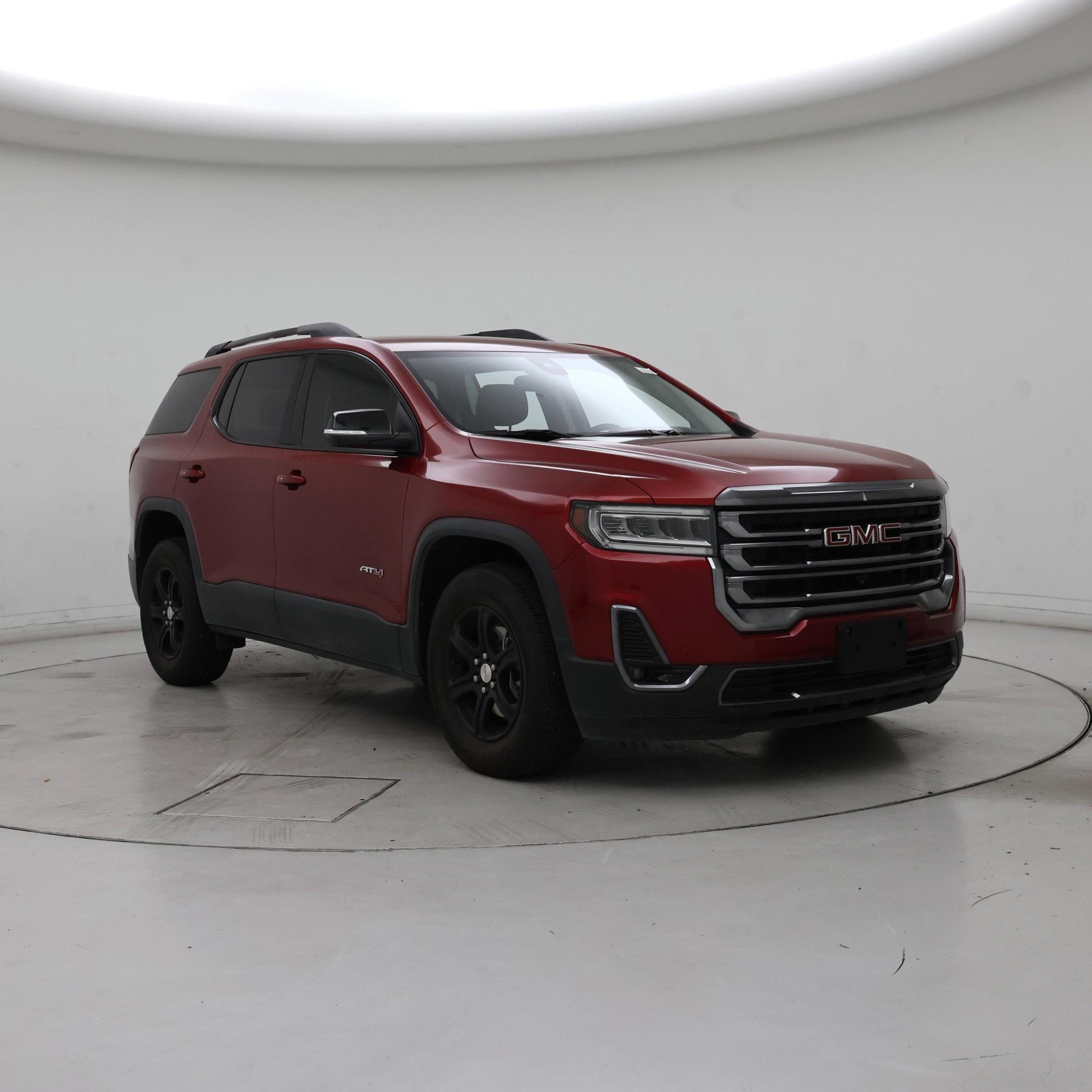 Red 2023 GMC Acadia SUV / Crossover Four-Wheel Drive Automatic