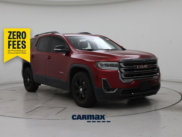 Red 2023 GMC Acadia SUV / Crossover Four-Wheel Drive Automatic