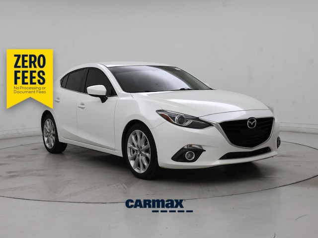 White 2014 Mazda MAZDA3 Sedan Automatic