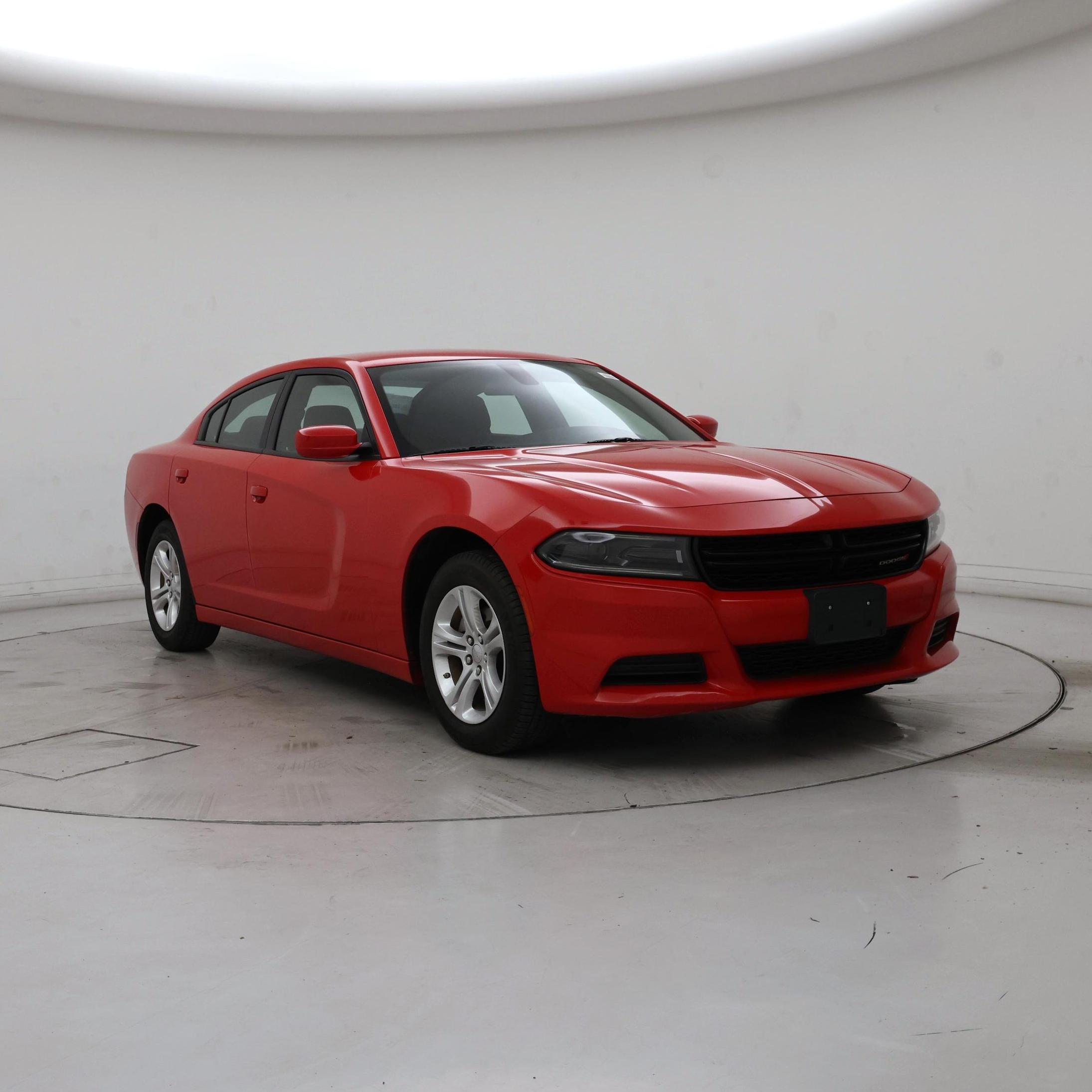 Red 2022 Dodge Charger Sedan Rear-Wheel Drive 8-Speed Automatic Overdrive