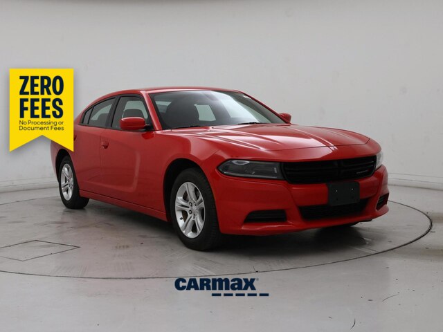 Red 2022 Dodge Charger Sedan Rear-Wheel Drive 8-Speed Automatic Overdrive