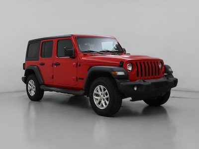 2023 Jeep Wrangler Unlimited Sport S