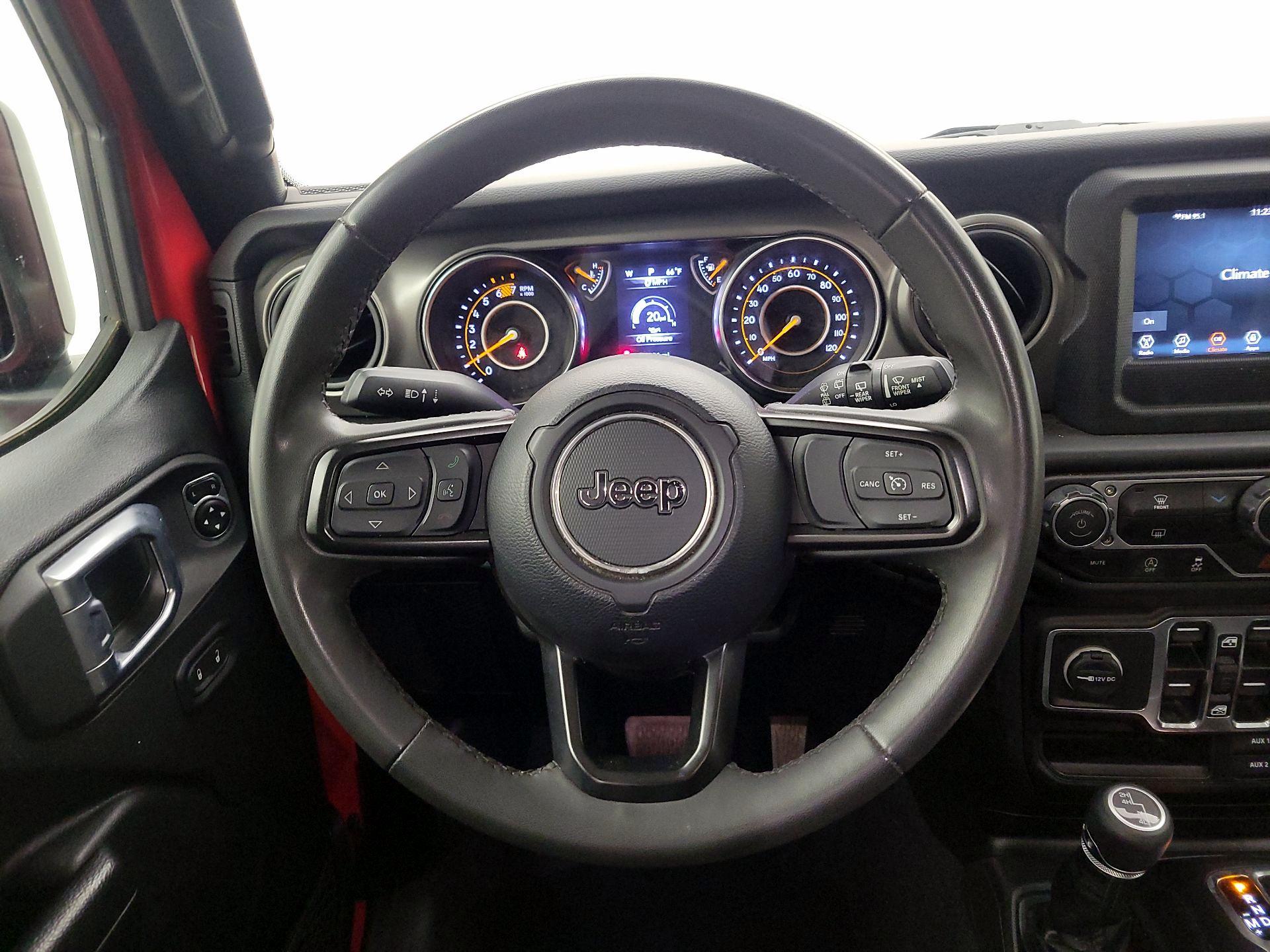 Thumbnail: 2023 Jeep Wrangler - 10