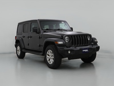 2023 Jeep Wrangler Unlimited Sport S