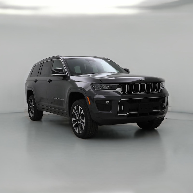 2022 Jeep Grand Cherokee L Overland