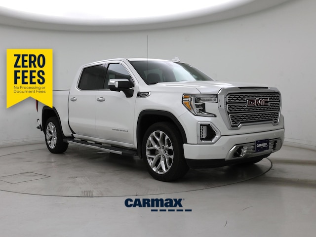 White 2020 GMC Sierra 1500 Pickup Truck Four-Wheel Drive Automatic
