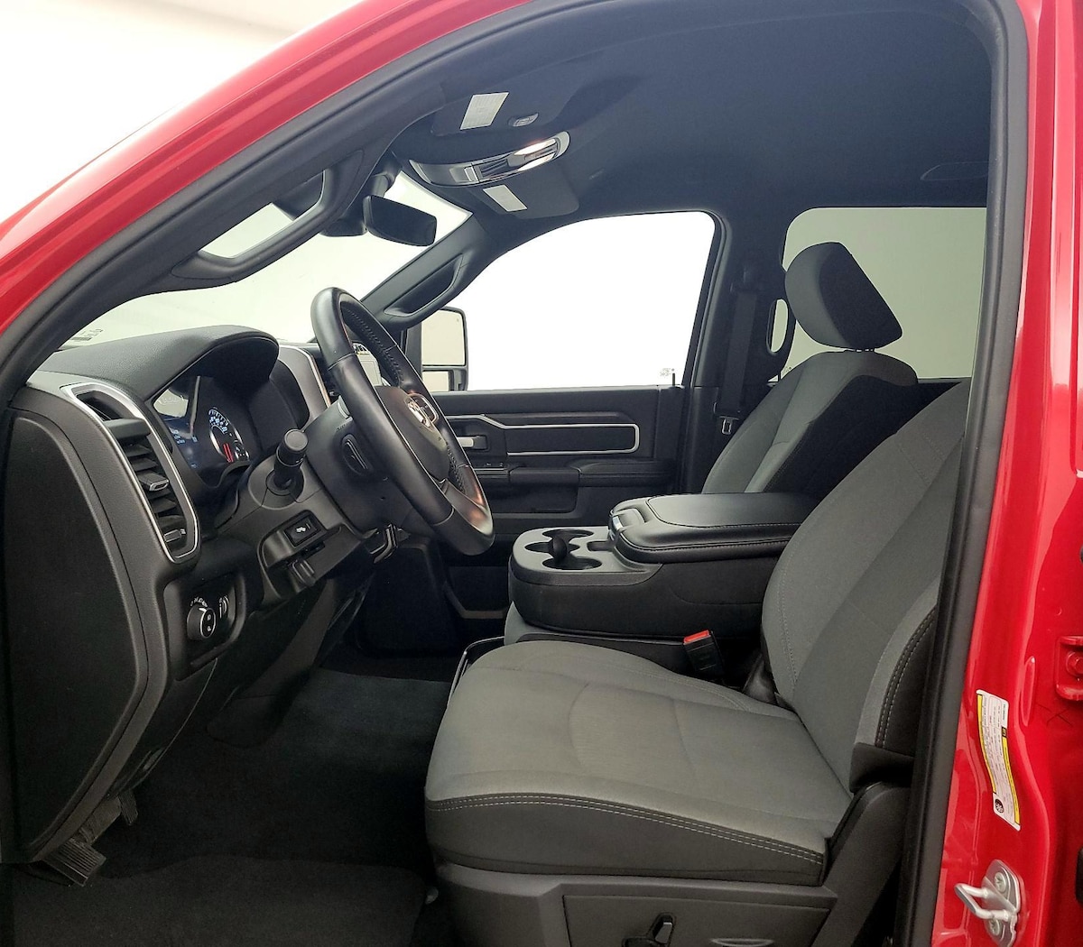 Front Driver Compartment