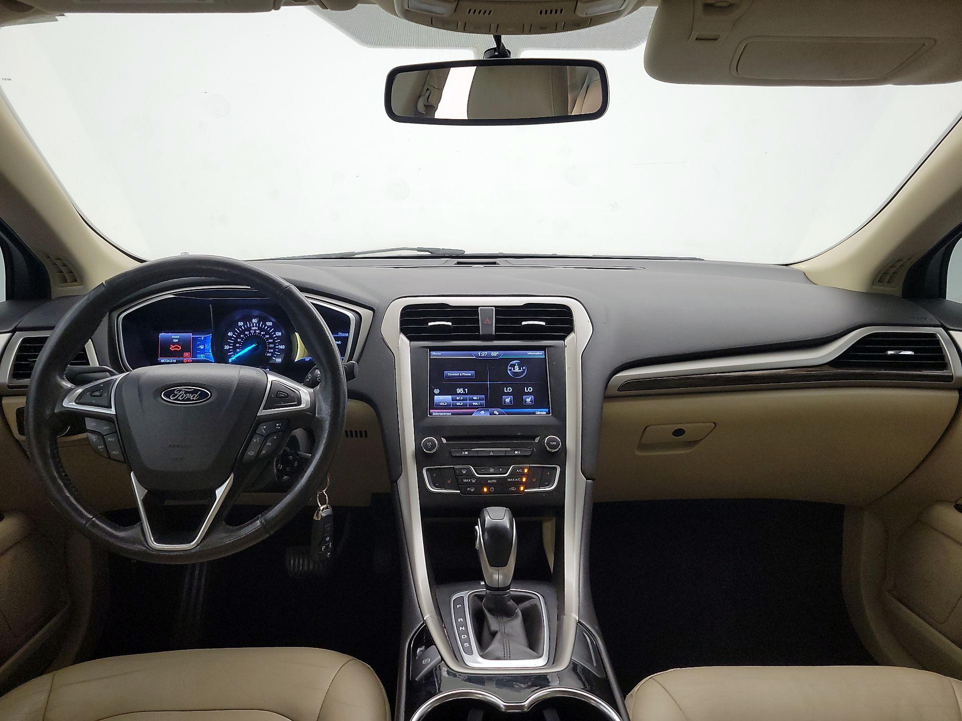 Thumbnail: 2014 Ford Fusion - 9