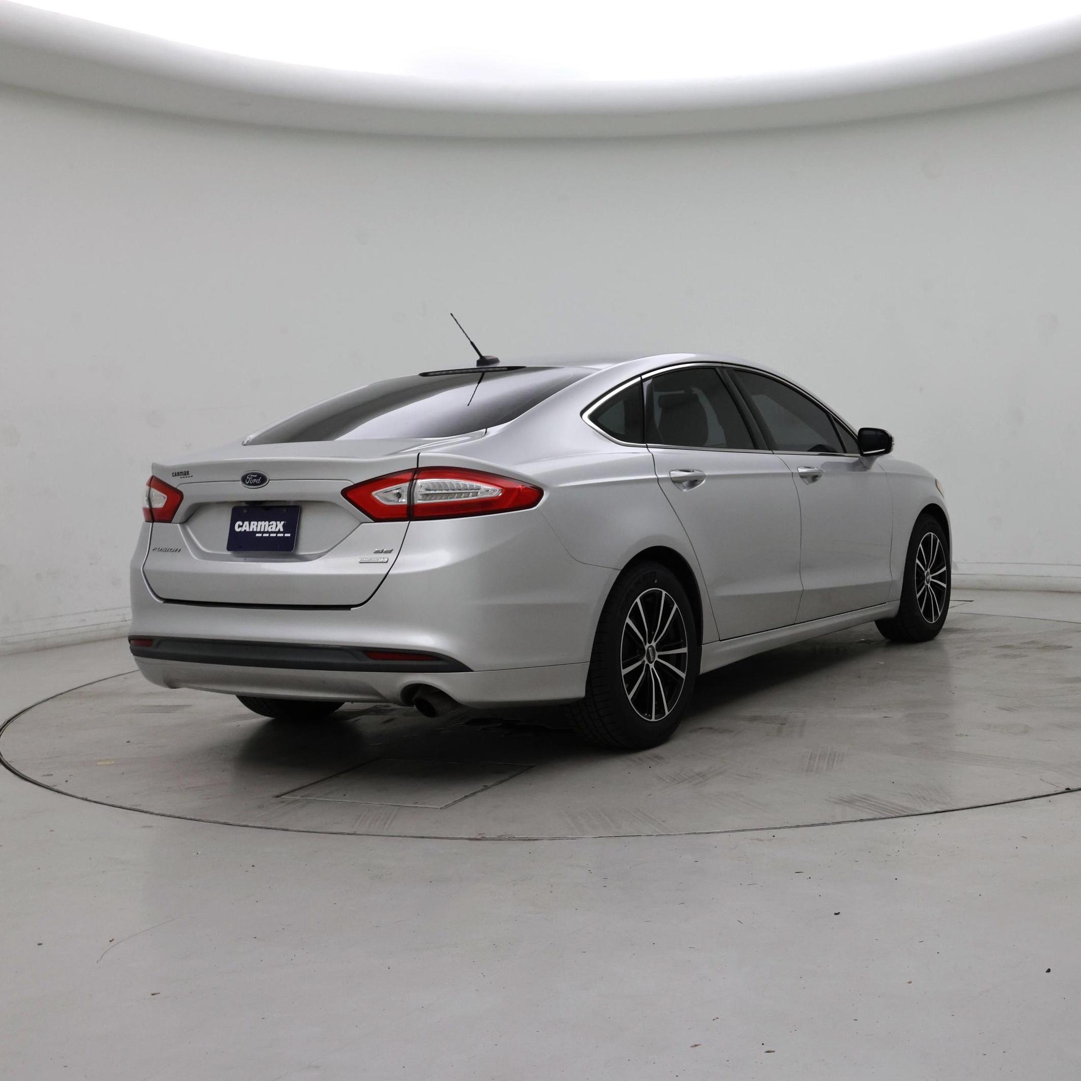 Thumbnail: 2014 Ford Fusion - 8