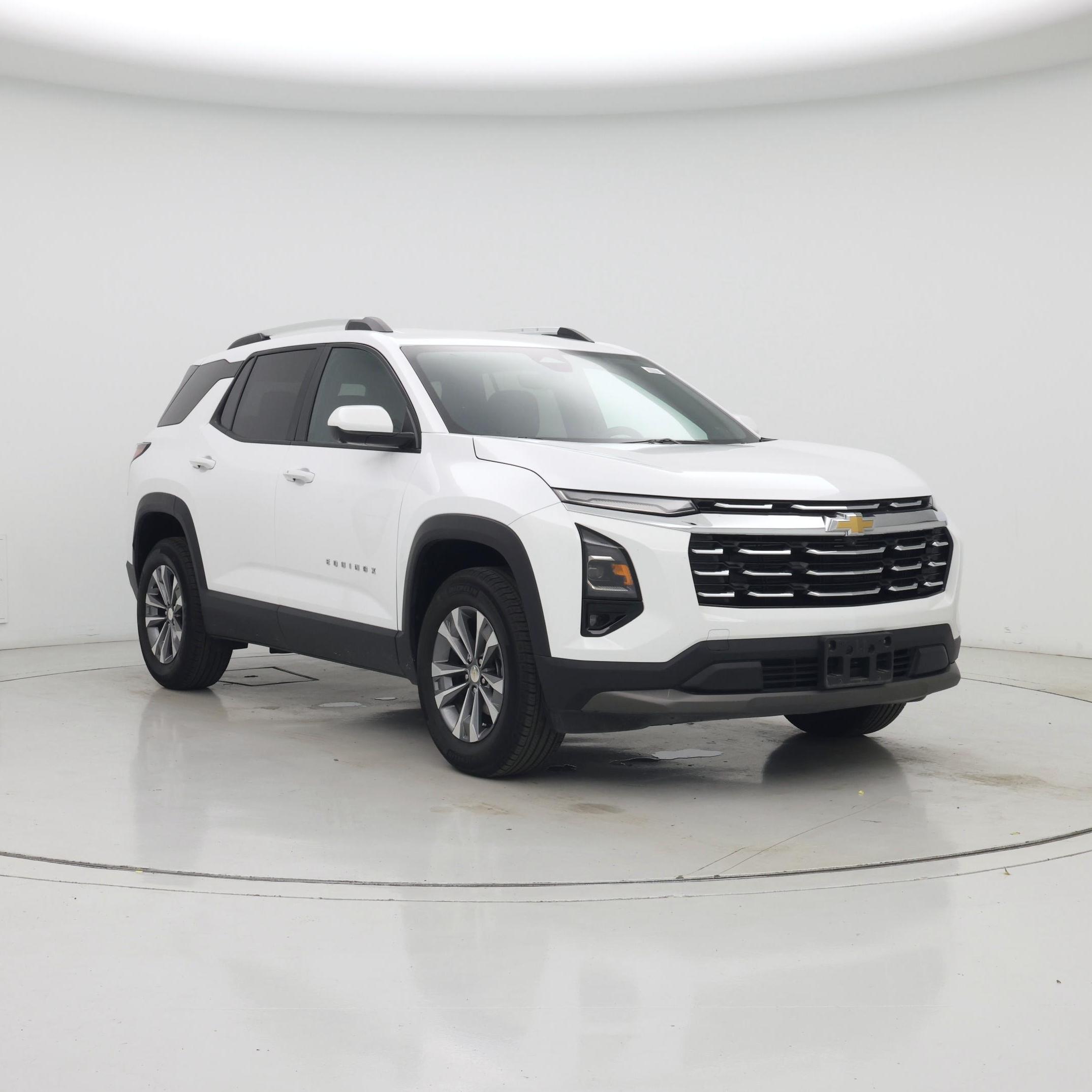 White 2025 Chevrolet Equinox SUV / Crossover Four-Wheel Drive Automatic