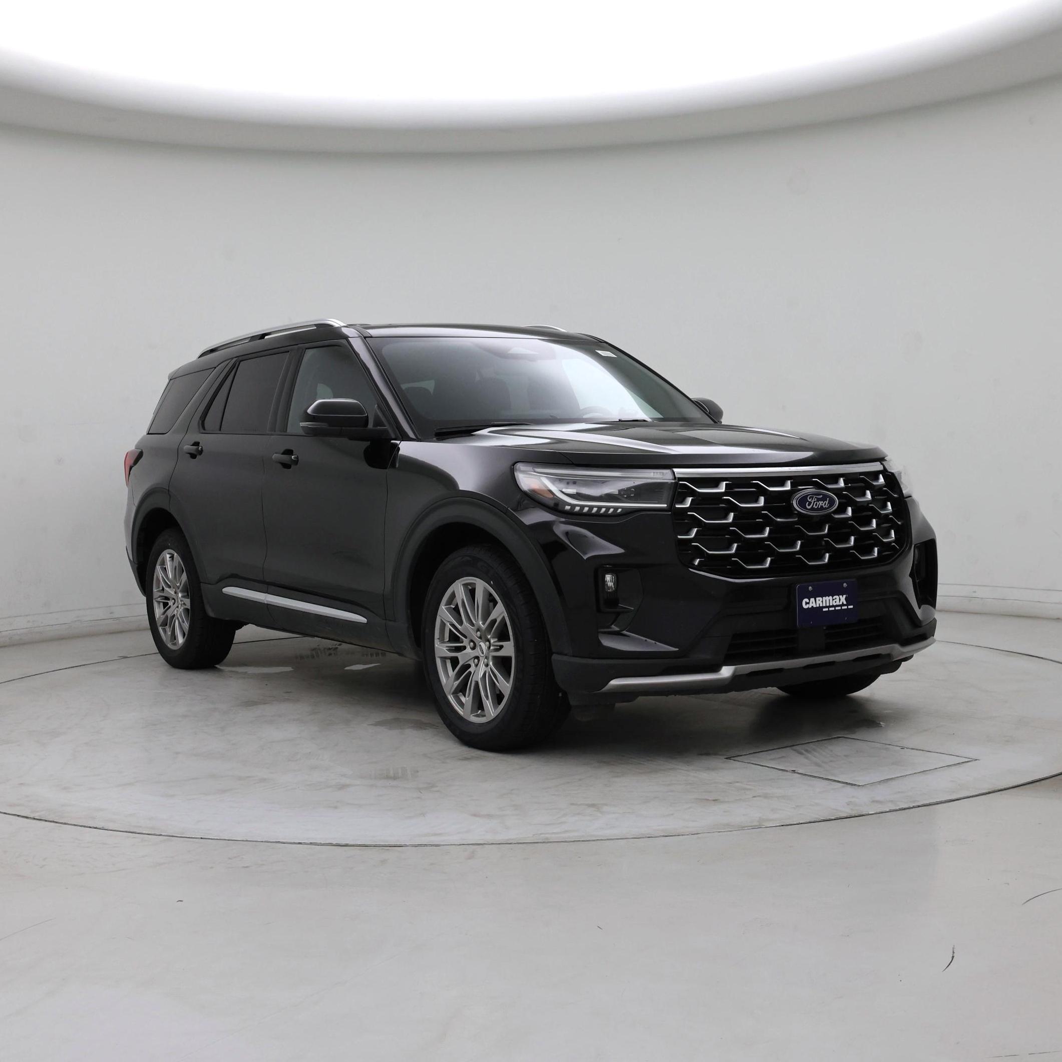 Black 2025 Ford Explorer SUV / Crossover All-Wheel Drive Automatic