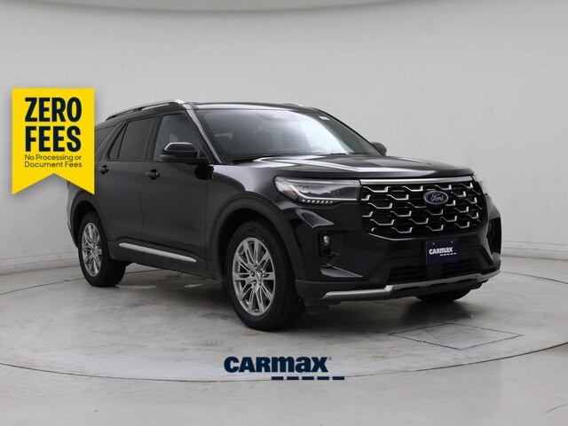 Black 2025 Ford Explorer SUV / Crossover All-Wheel Drive Automatic