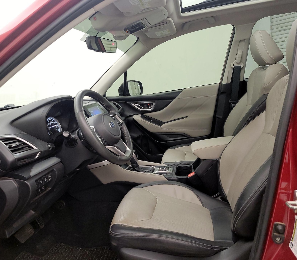 Front Driver Compartment