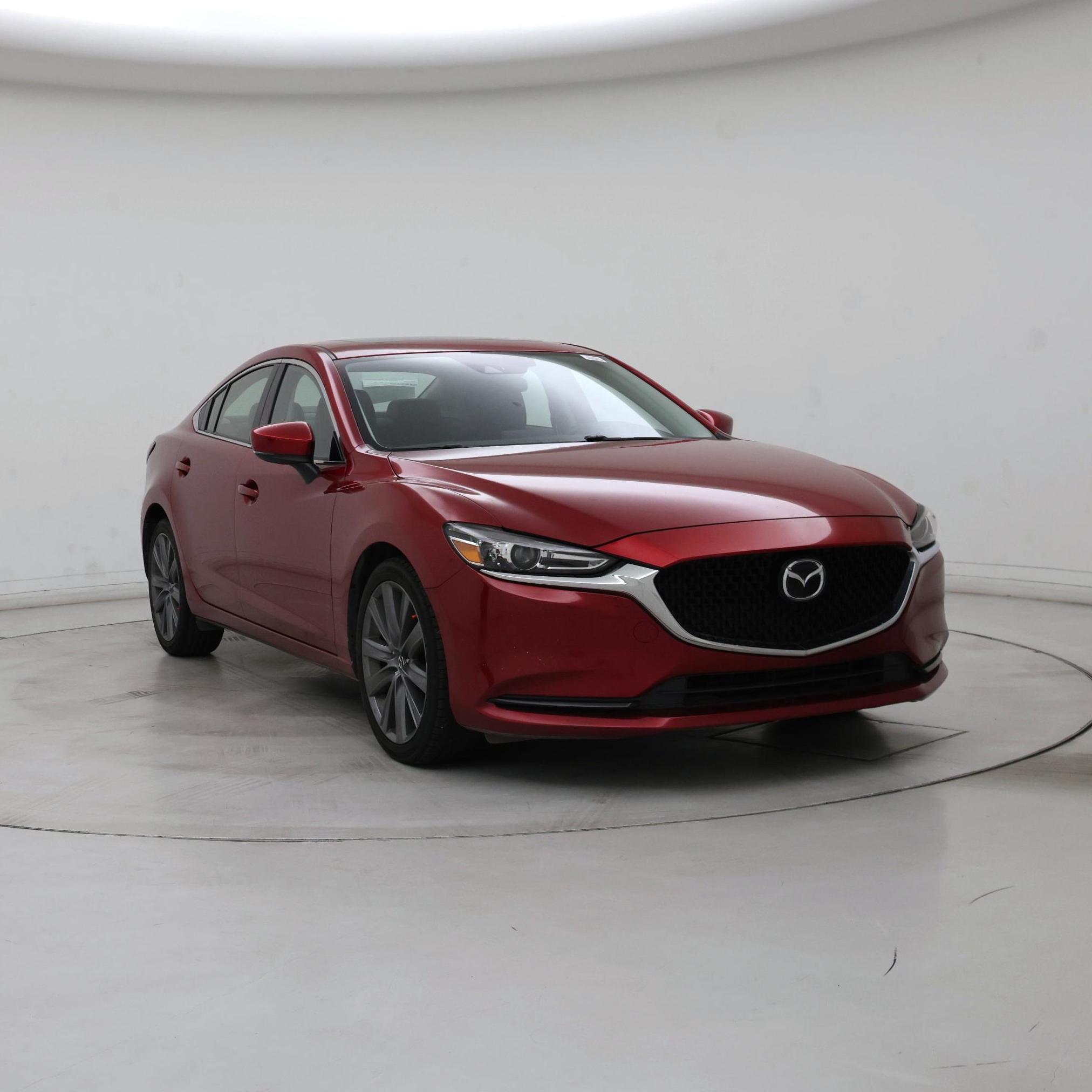 Red 2018 Mazda MAZDA6 Sedan Front-Wheel Drive Automatic