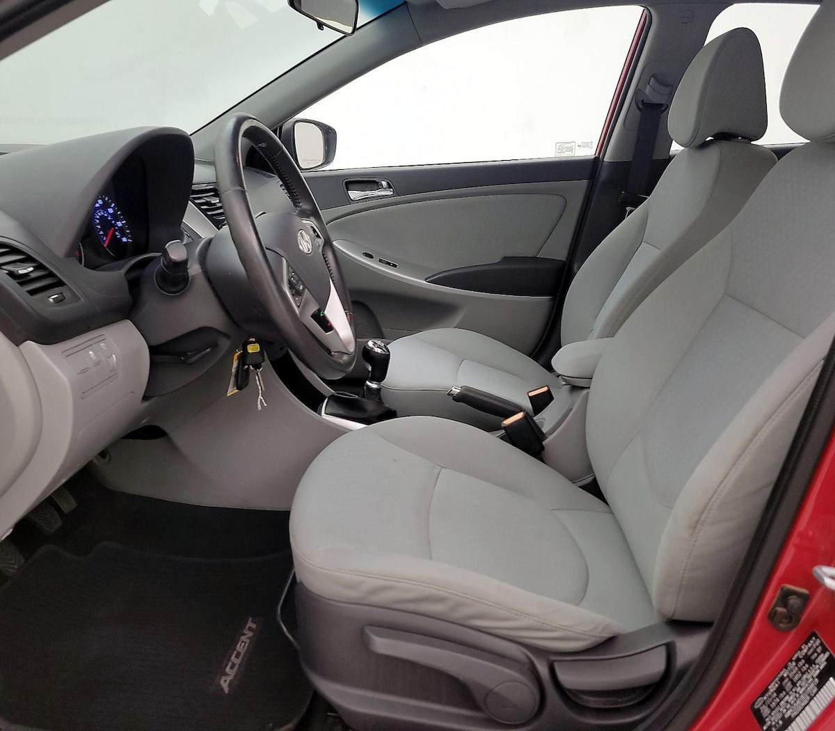 Front Driver Compartment