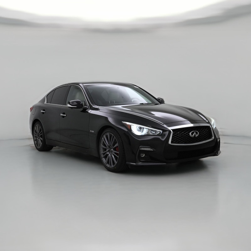2020 Infiniti Q50 Red Sport 400